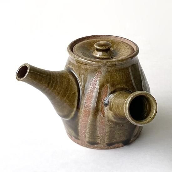 Vintage Japanese Folk Art: 指描急須 / 沖塩明樹 - Swimsuit