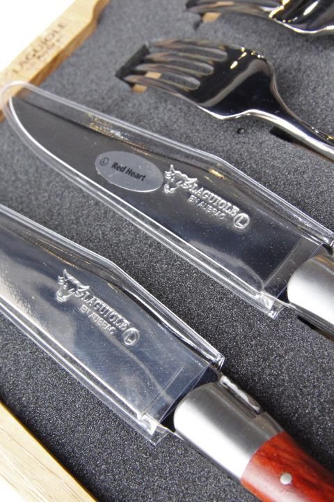 LAGUIOLE」en Aubrac Cutlery ラギオール アン オブラック カトラリー