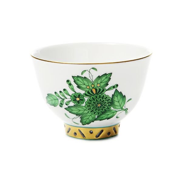 ヘレンド (HEREND) アポニーグリーン 03375-0-00 ティーボウル