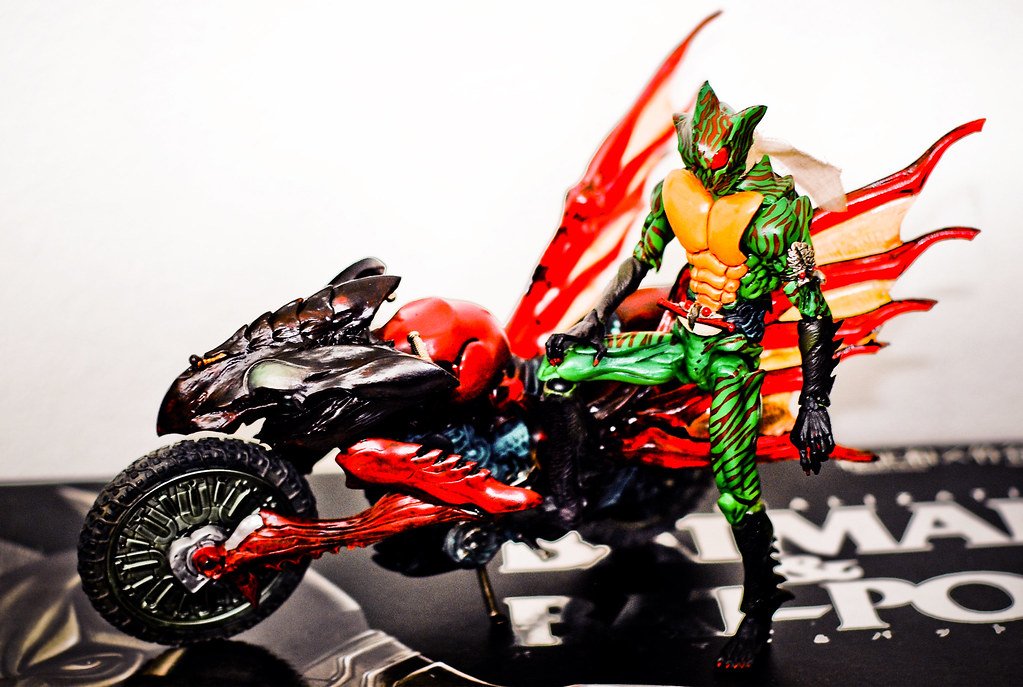 SIC Kamen Rider Amazon & Jungler | SIC Kamen Rider Amazon… | Flickr