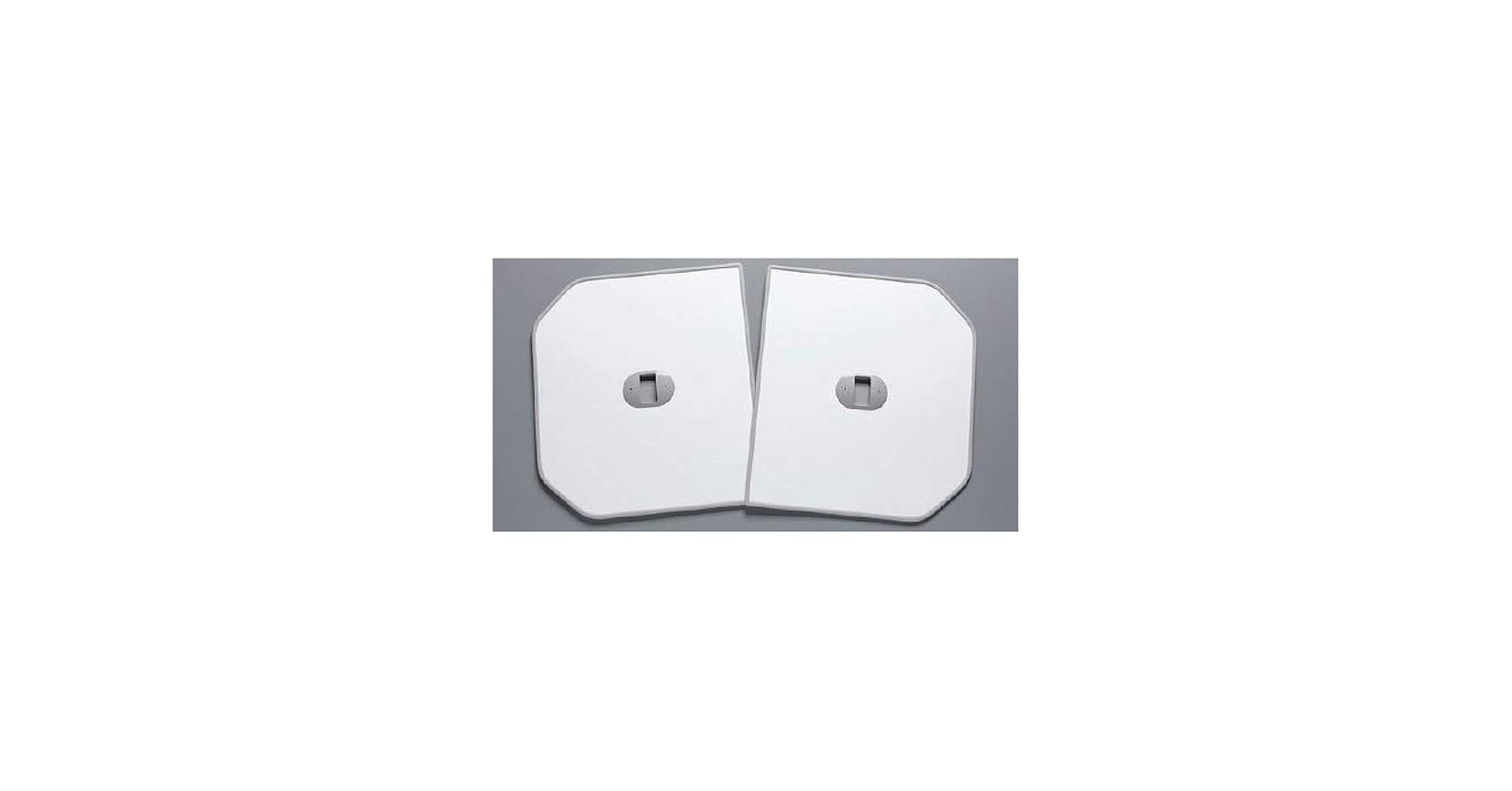 Amazon｜TOTO ふろふた 【PCF1000R】 軽量把手付き組み合わせ式 (2枚