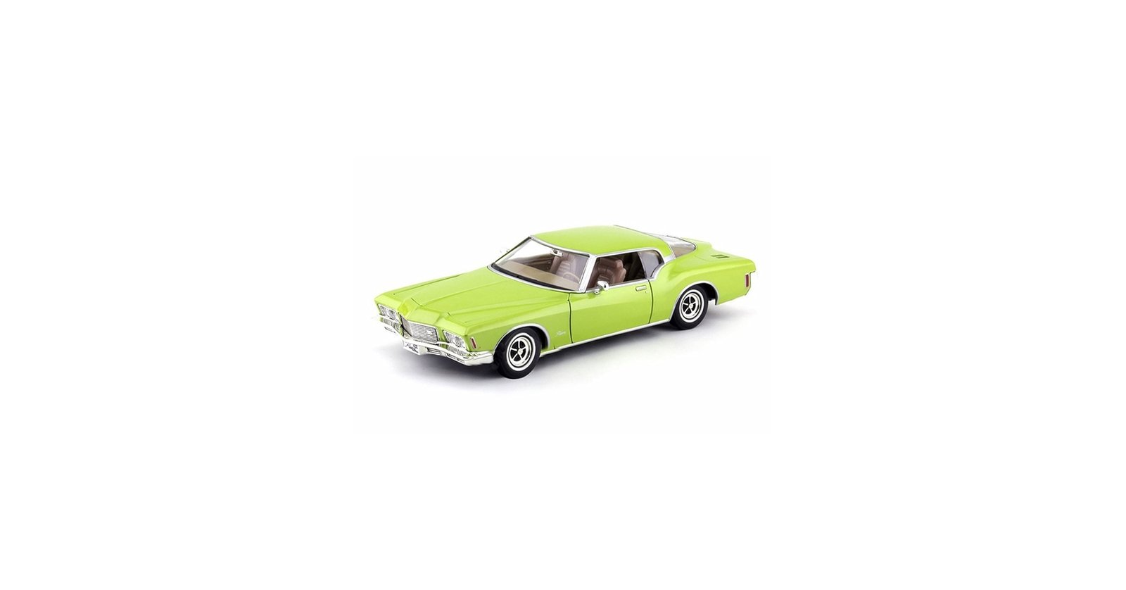 1971 Buick Riviera GS, Lime Green - Road Signature 92558 - 1/18