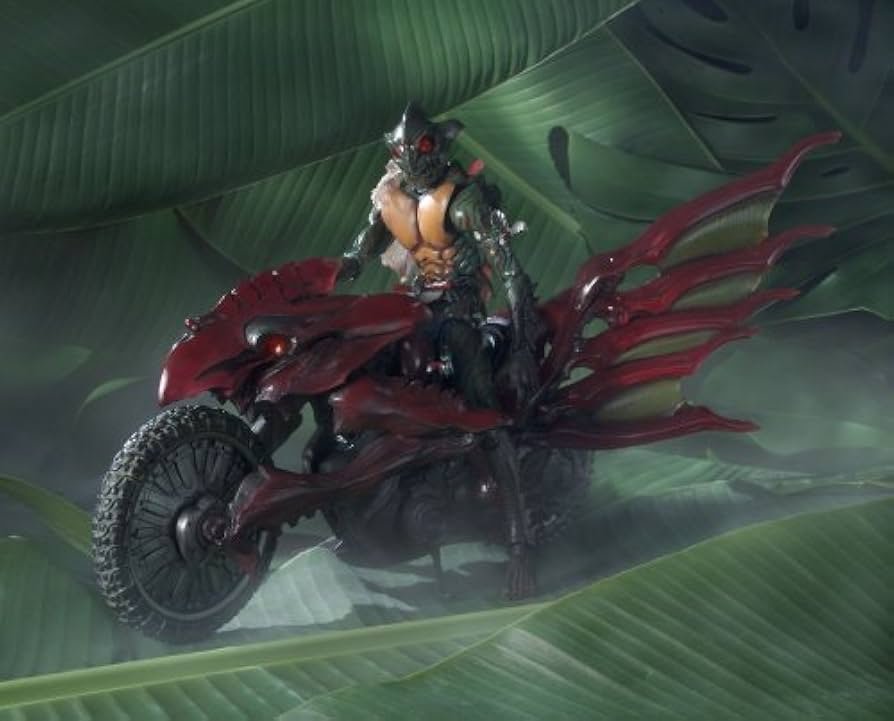 Amazon.com: S.i.c Vol21 Masked Rider Amazon & Jungler Figure