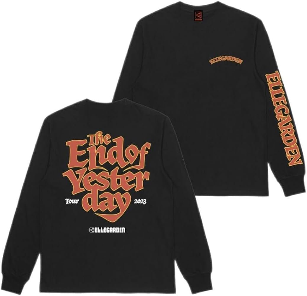 Amazon.co.jp: エルレガーデン エルレ ELLEGARDEN Tシャツ ロンT : ホビー