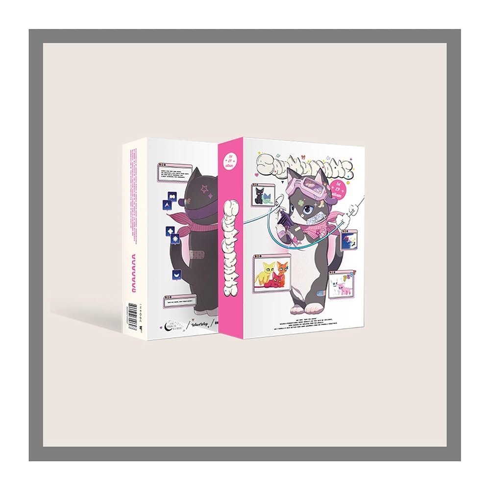 SAY MY NAME, SMN, HITOMI, MEI, KANNY - SAY MY NAME Say My Name 1st