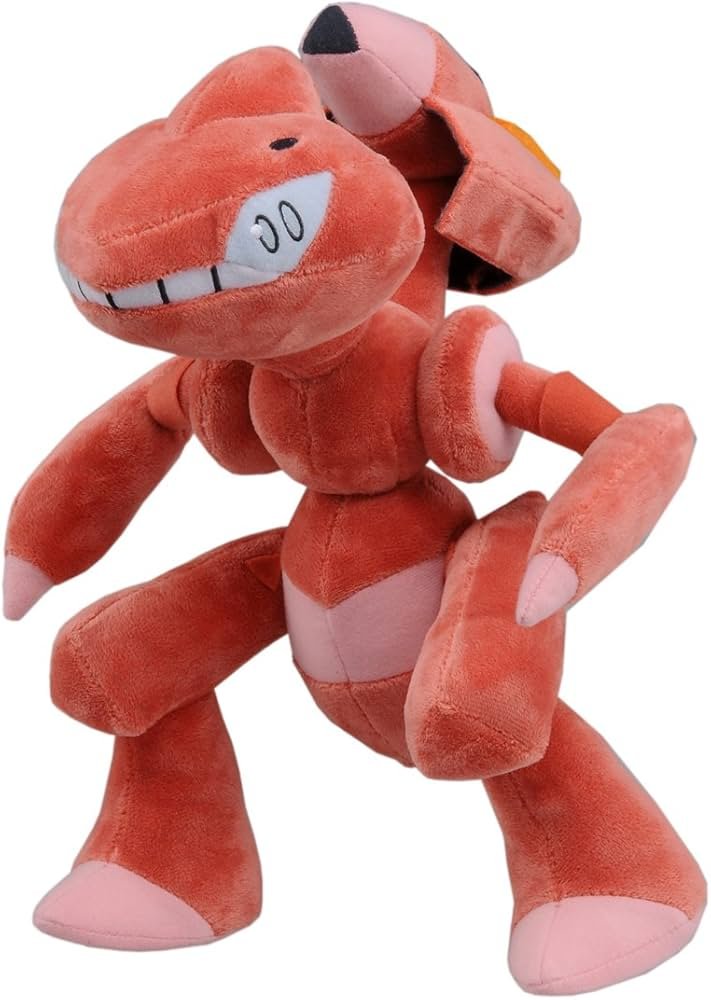 Amazon.co.jp: ポケットモンスター ポーズチェンジぬいぐるみ 赤い