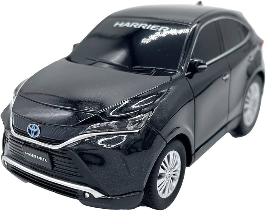 Amazon | トヨタ博物館オリジナル プルバックミニカー ハリアー2020