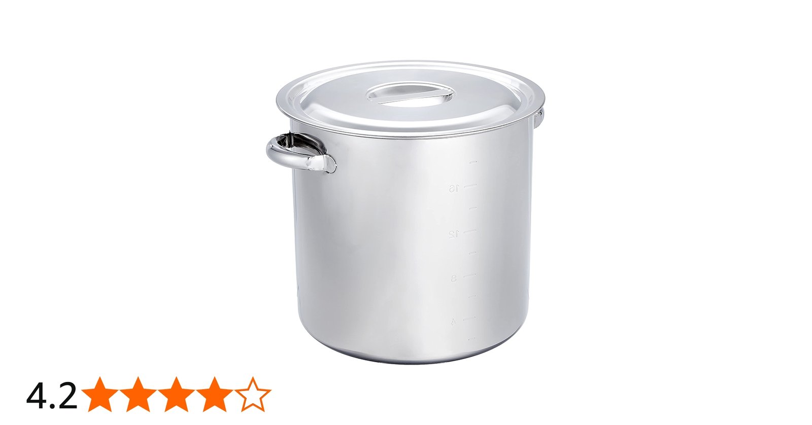 Amazon｜遠藤商事 業務用 寸胴鍋 36cm (目盛付) モリブデン 日本製