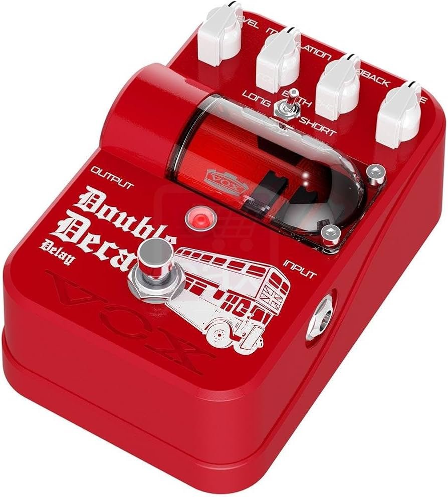 Amazon | VOX ヴォックス エレキ・ギター用 BBD素子搭載 多機能