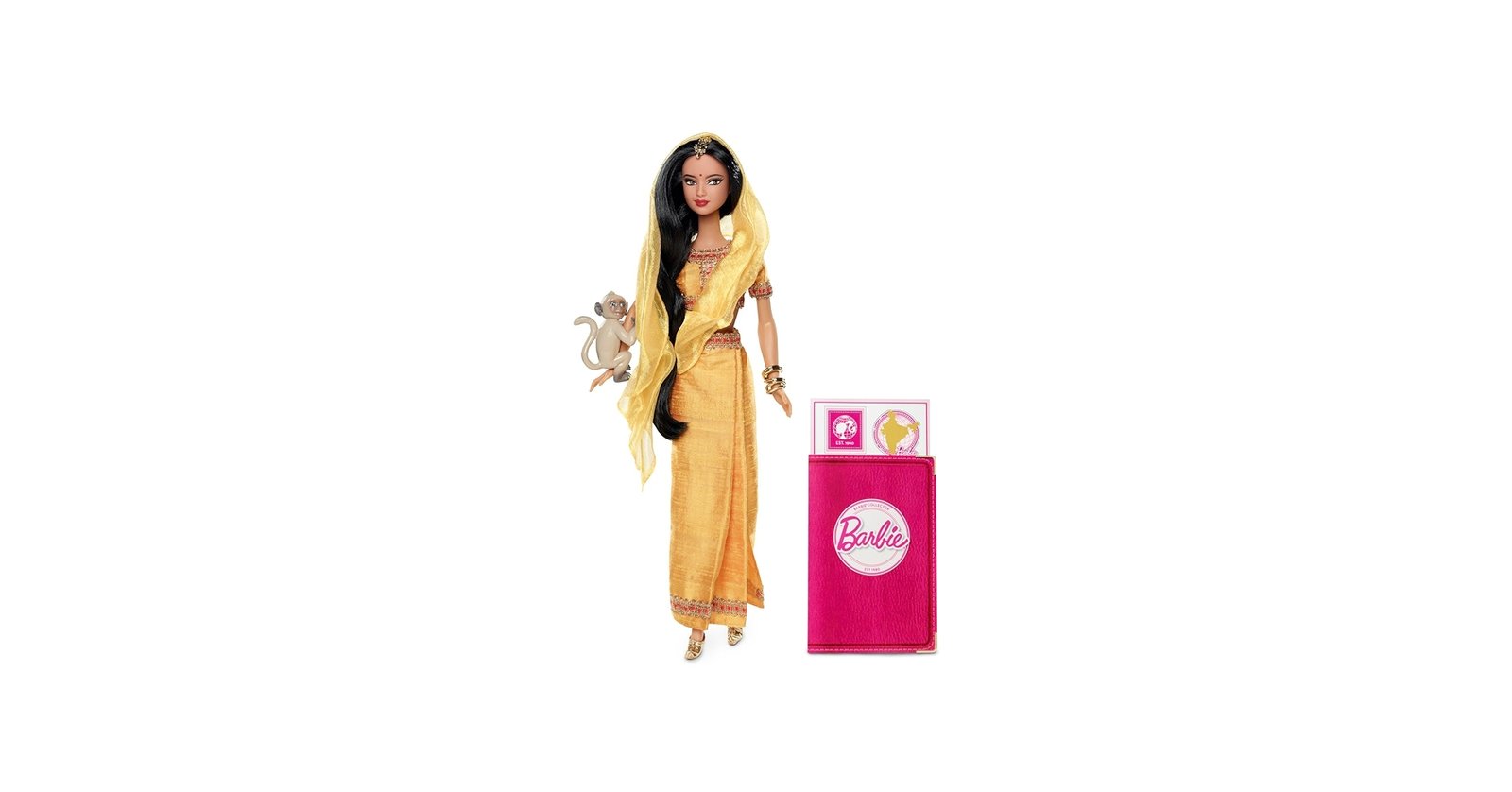 Amazon.com: Barbie Collector Dolls of The World India Doll : Toys