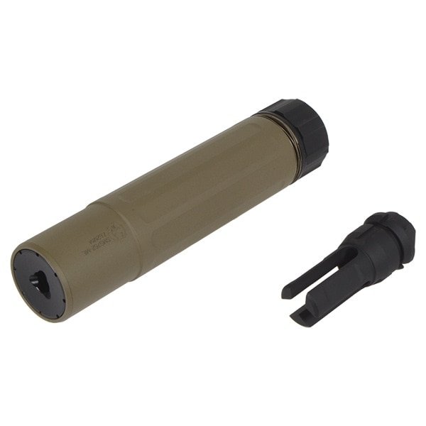 RGW Dead Airタイプ SANDMAN-S QDダミーサプレッサー＆ハイダー 14mm逆