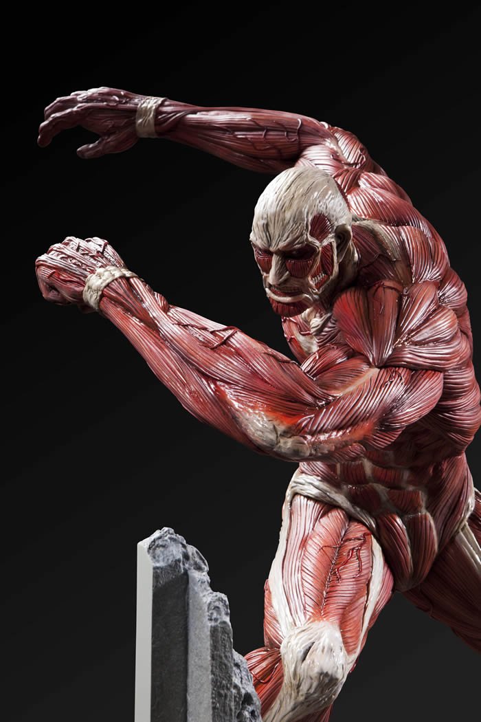 UMCFフィギュア 進撃の巨人 【マックスリミテッド】