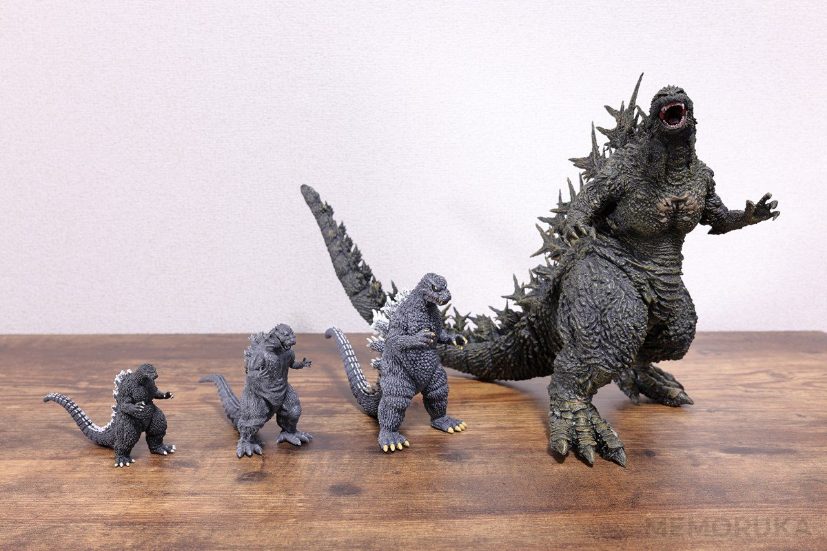 一番くじ】ゴジラ マイナスワン A賞フィギュア レビュー | メモルカ