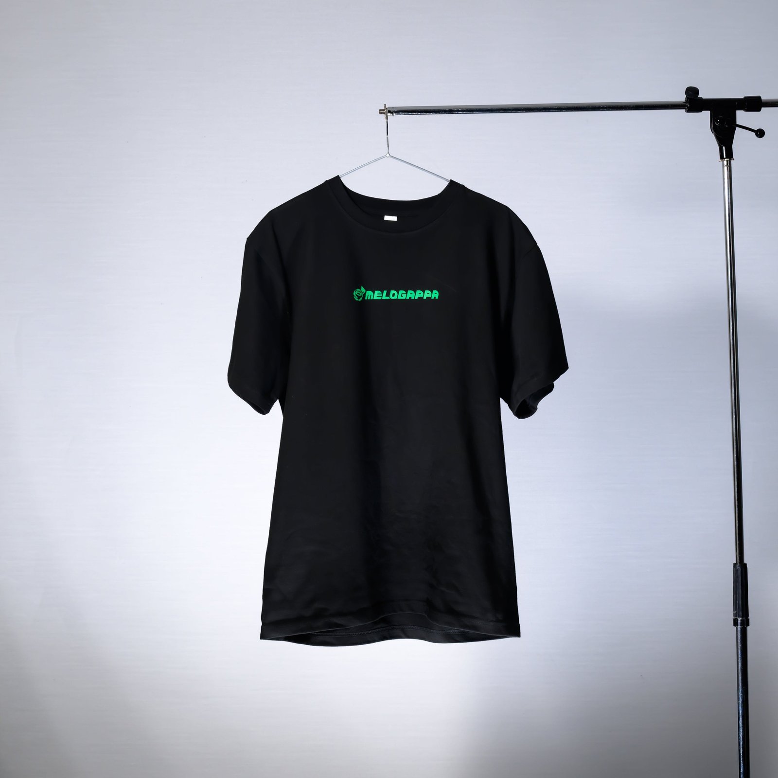 MELOGAPPATシャツ〈黒〉