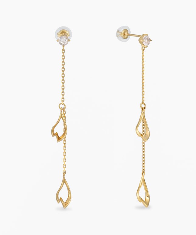 K10YG オニキス ピアス|festaria Online Shop(フェスタリア オンライン