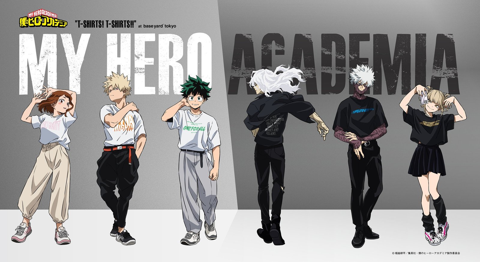 アニメ『僕のヒーローアカデミア』SPECIAL POPUP「MY HERO ACADEMIA“T