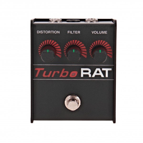 Pro Co Turbo RAT Distortion Pedal at Gear4music