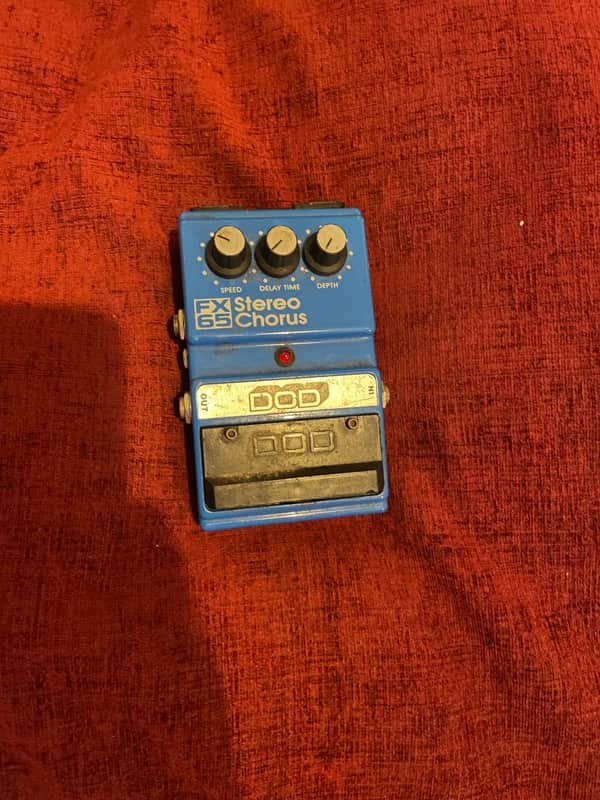 DOD Stereo Chorus FX65 | Reverb UK