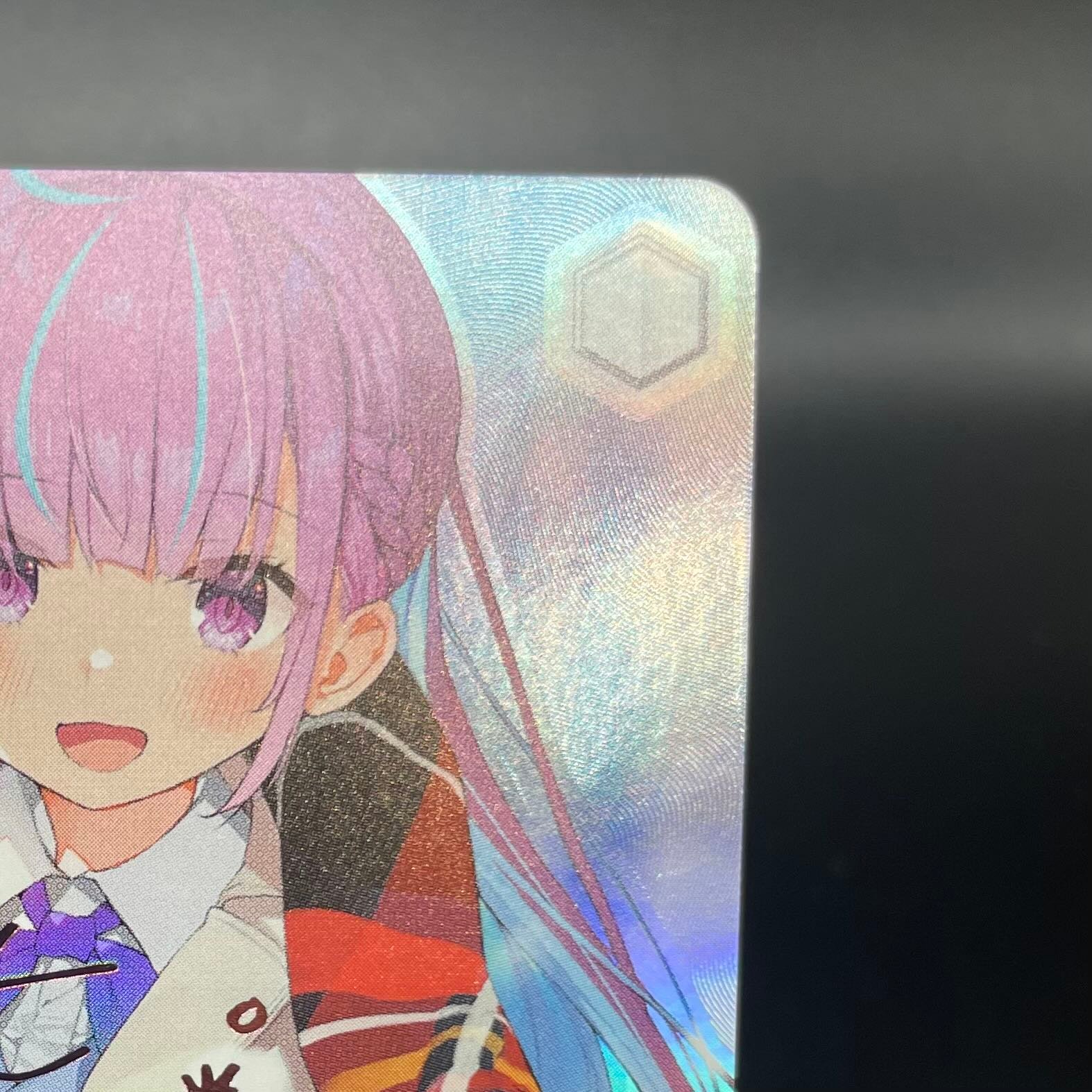 ある冬の日 湊あくあ(サイン入り) SP HOL/W91-T047SP 1枚の通販 土日祝