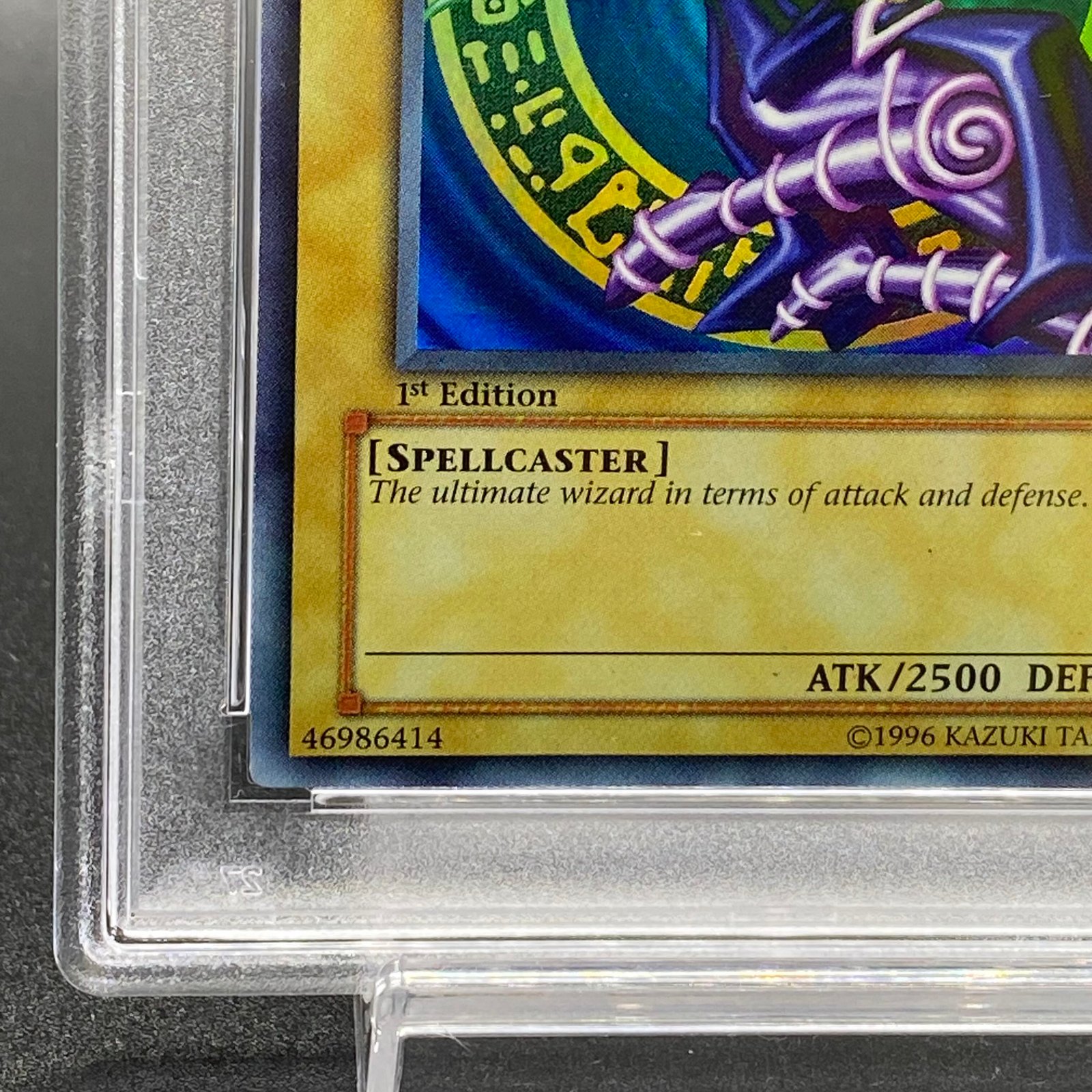 PSA10】ブラック・マジシャン 1st 旧アジア版 SDY-006 1枚の通販 土日