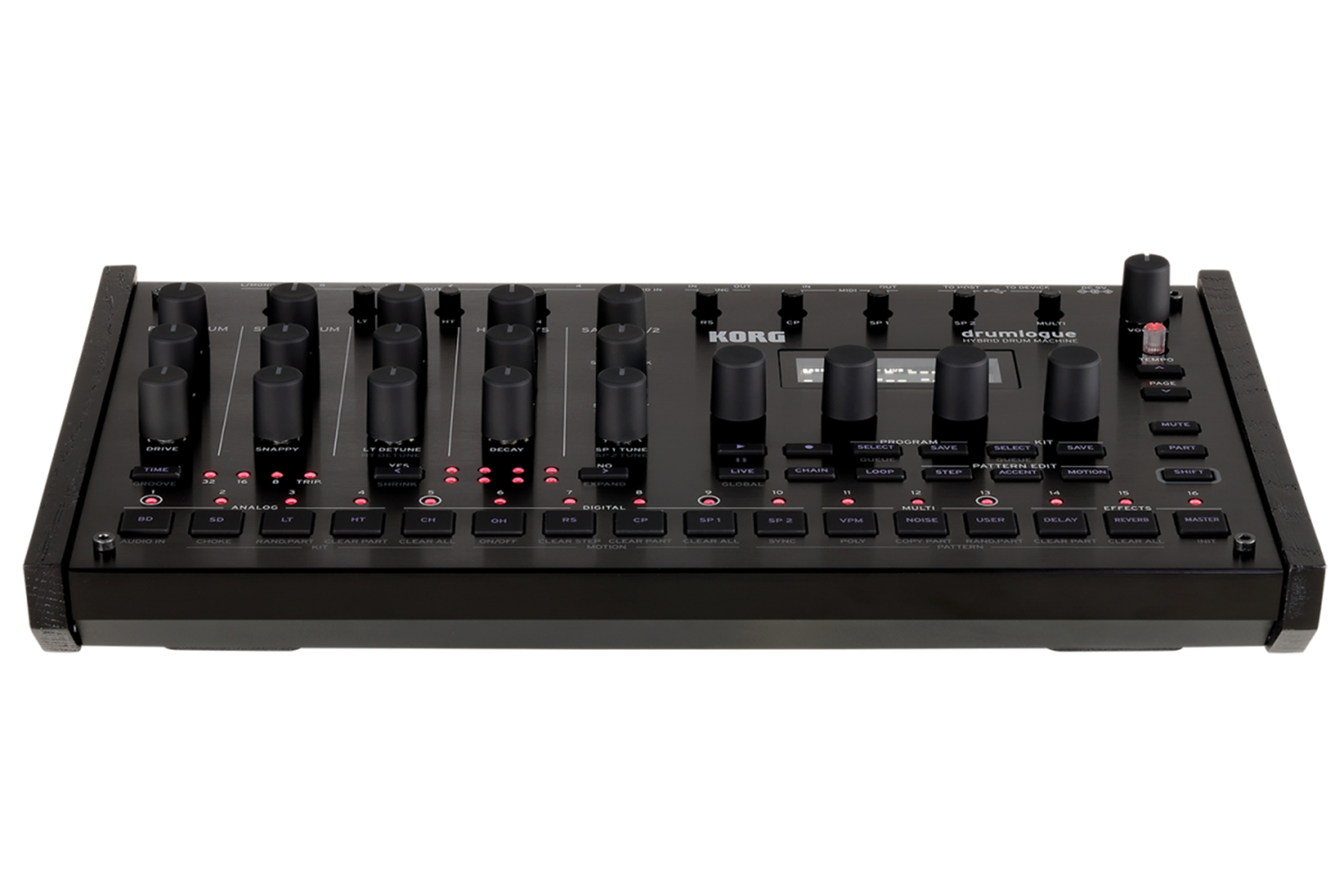 Korg Drumlogue Hybrid Drum Machine – DJ TechTools