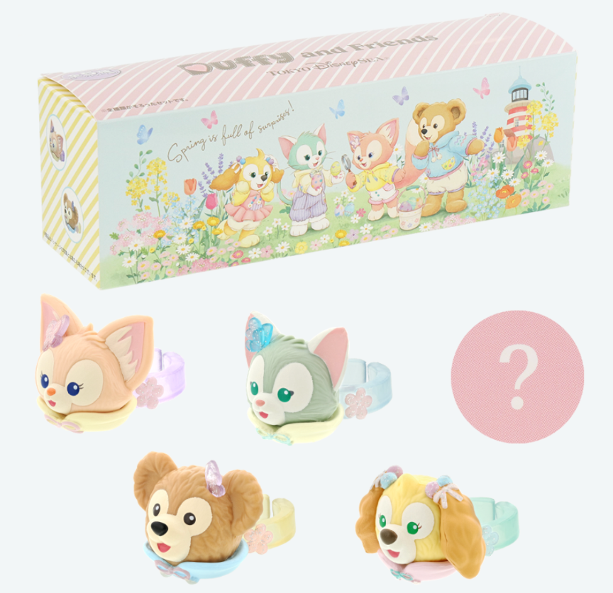 ついにお品切れ！！【ダッフィー&フレンズ】カムファインドスプリング