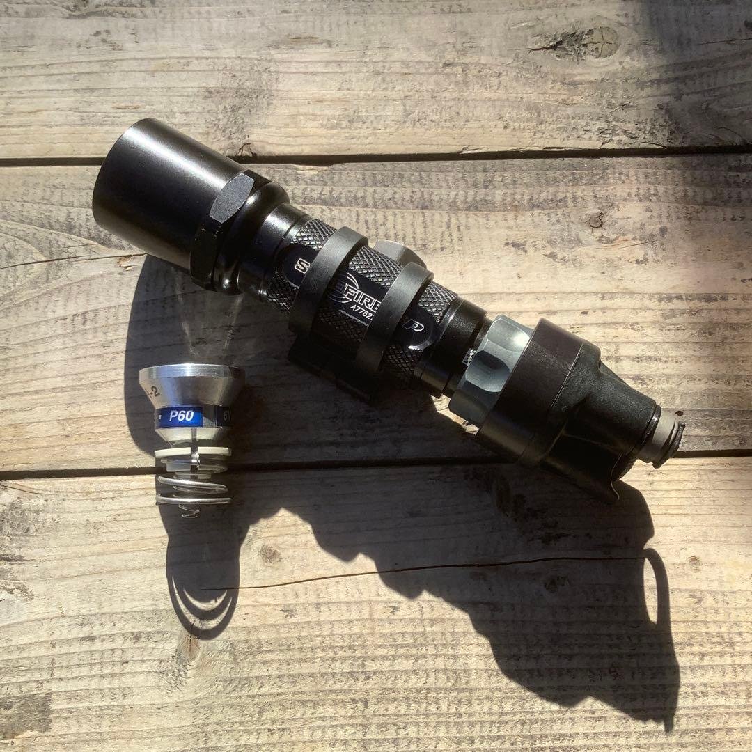 レアセットSUREFIRE シュアファイア SUREFIRE(シュアファイア)EP7 SONIC DEFENDERS ULTRA M (陸上自衛隊