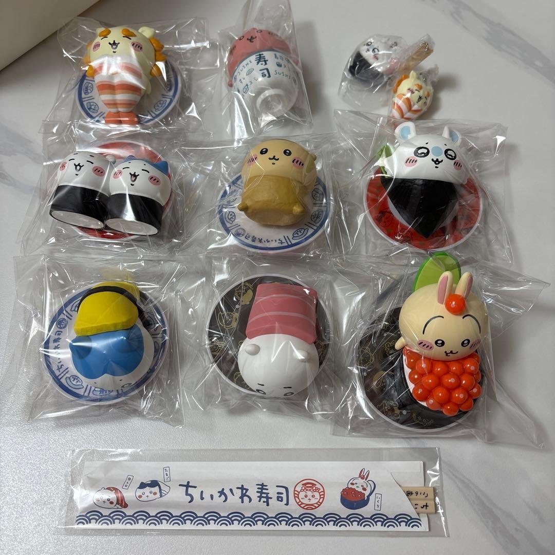 ちいかわ寿司 ちいかわ フィギュアコレクション ちいかわ ちいかわ寿司 フィギュアコレクション（全10種） | ちいかわ