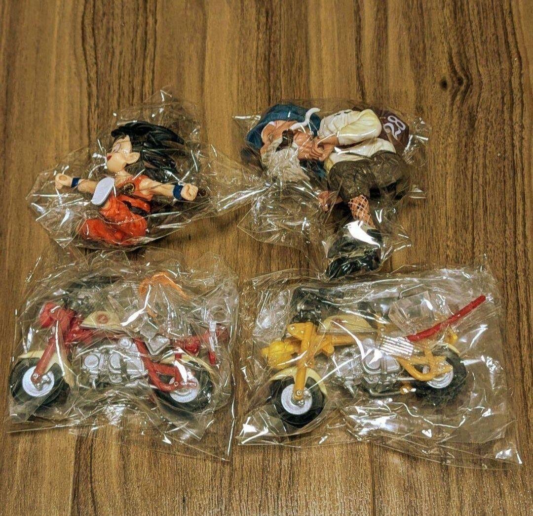 ドラゴンボール 悟空＆亀仙人 モンキーバイク 2体セット - メルカリ