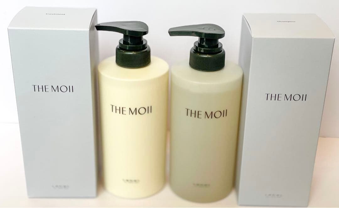 ザ・モイ シャンプー 500ml＋トリートメント 500ml メロウアウト THE MOII ザ・モイ メロウアウト お試しセット | KAOTREE オンライン