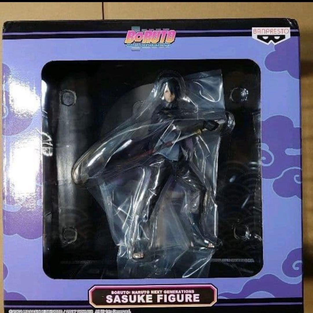 1番くじ　うちはサスケフィギュア 国内未発売品 未開封一番くじ NARUTO-ナルト- 中忍試験編 B賞 うちはサスケ