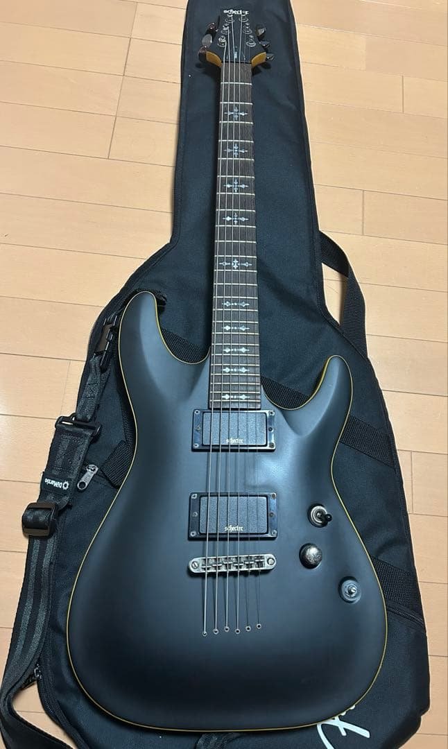 Schecter Demon 6 ストラップ付き SCHECTER ( シェクター ) DEMON-6 ABSN 送料無料 | サウンドハウス