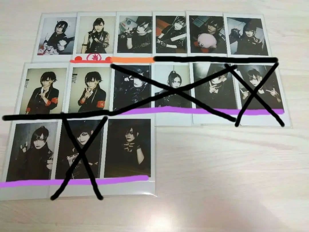 JILUKA Boogie チェキ　⑫ JILUKA Sena Boogieチェキ 5枚セット - メルカリ