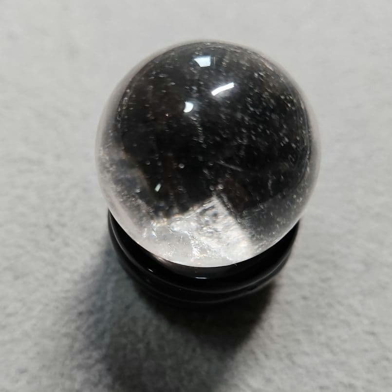 【高品質】クォーツインクォーツ 27.5mm スフィア