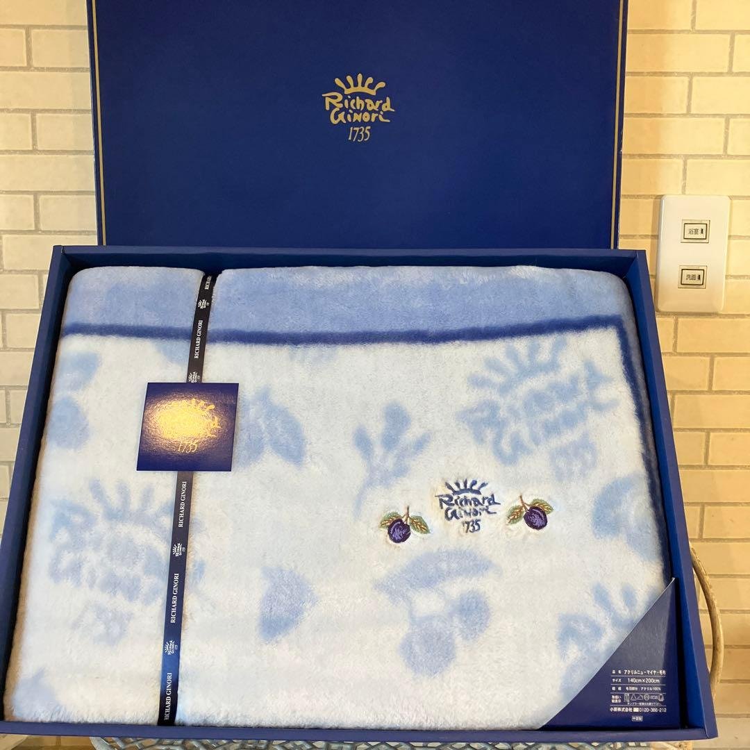 ❤️新品❤️Richard Ginori アクリルニューマイヤー毛布 楽天市場】アクリルニューマイヤー毛布 シングル (ARR) ニトリ