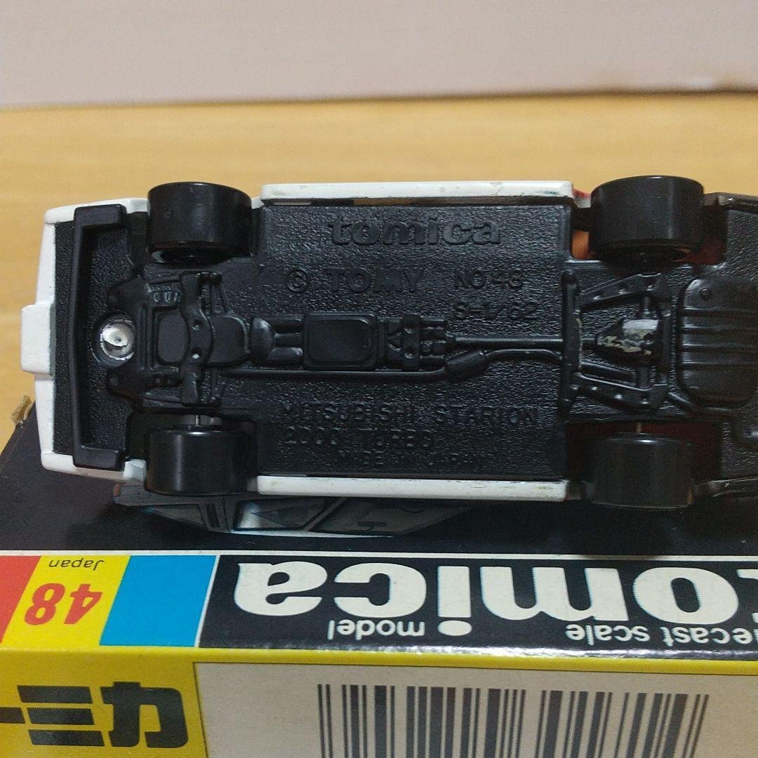 トミカ超希少 スタリオン ラリーアート日本製 - メルカリ