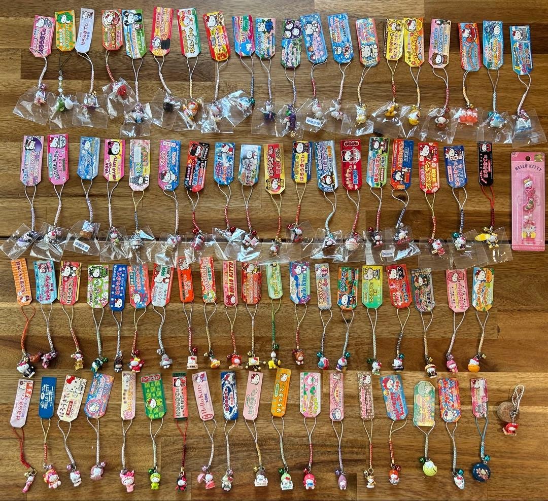 レア　ご当地キティ　ハローキティ　まとめ売り　根付　ストラップ　はろうきてぃ ご当地キティ 根付 ストラップ5点セット - メルカリ