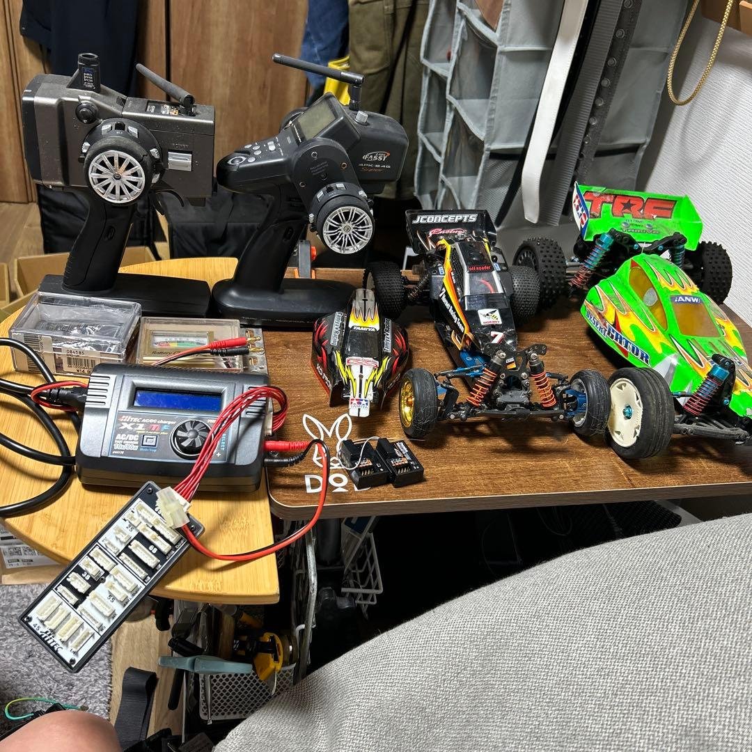 ホビーラジコン.プロポ.充電器セット Amazon | ヨコモ 1/10電動カー用プロポセット（送信機、受信機、サーボ