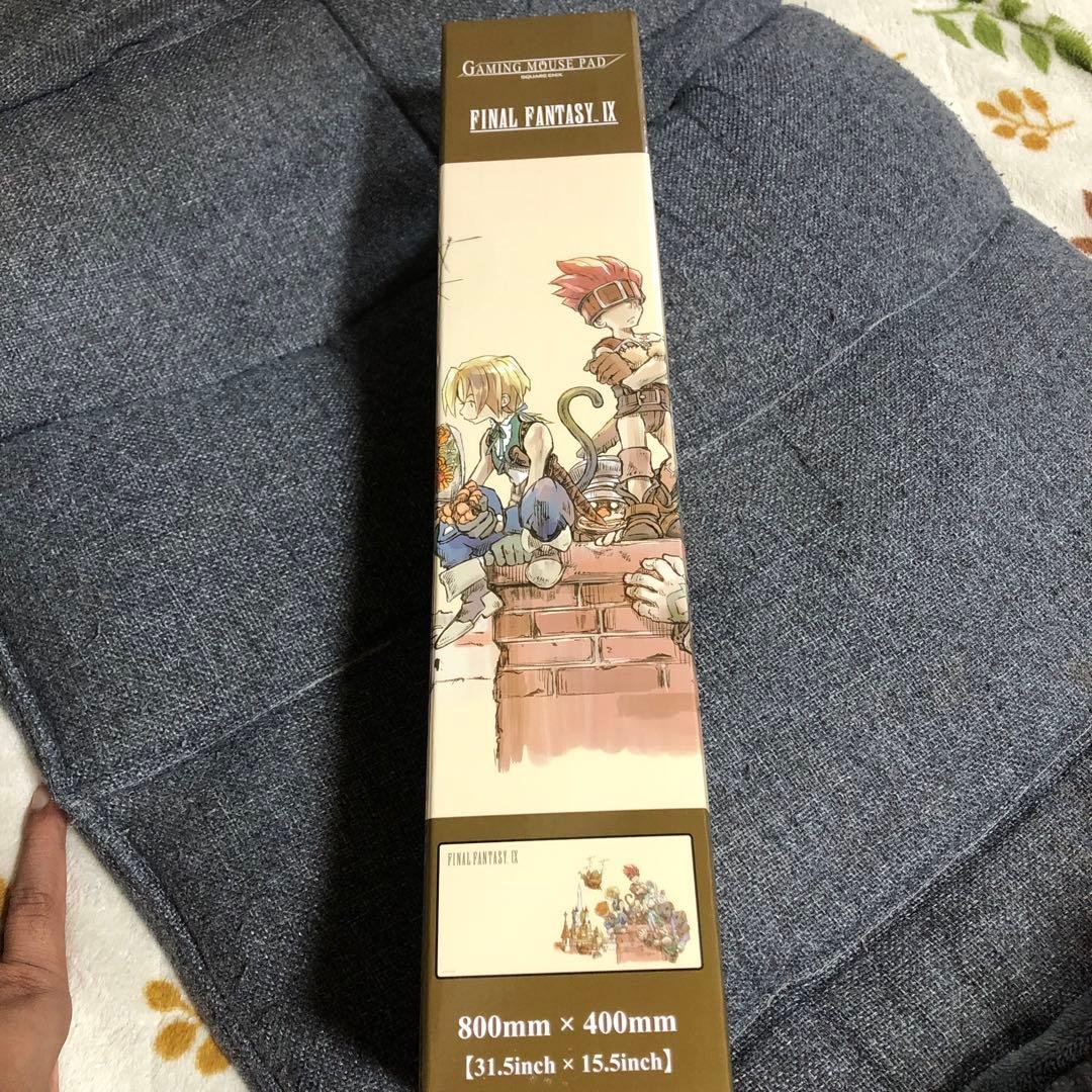 FINAL FANTASY IX ゲーミングマウスパッド Amazon.co.jp: スクウェア・エニックス ファイナルファンタジーIX