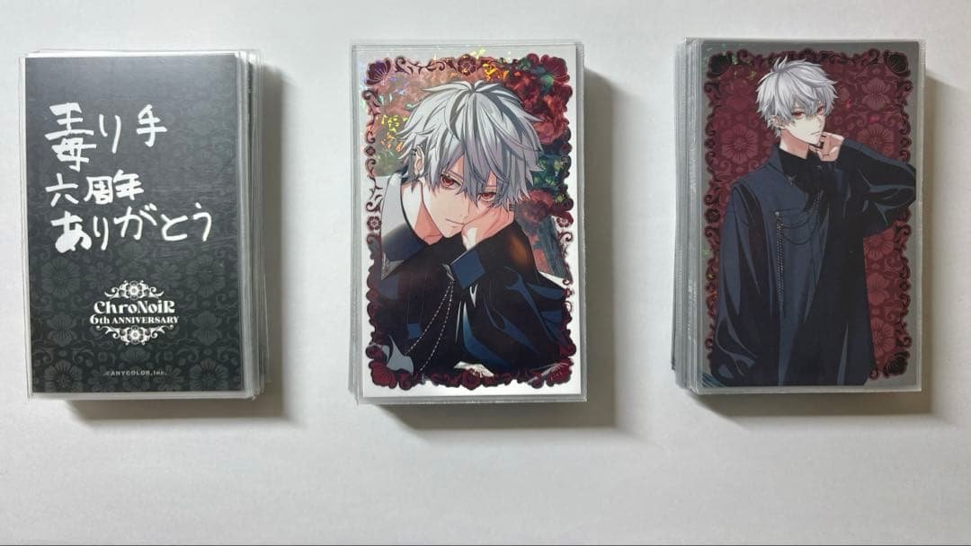 葛葉 ChroNoiR 6周年 チェキ ChroNoiR 6周年 チェキ風カード 叶 葛葉 - メルカリ