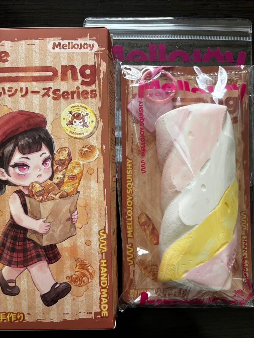 Mellojoi メロジョイ ながーいシリーズ マシュマロスティック 新品未使用 mellojoy メロジョイ ながーいシリーズ マシュマロスティック - メルカリ