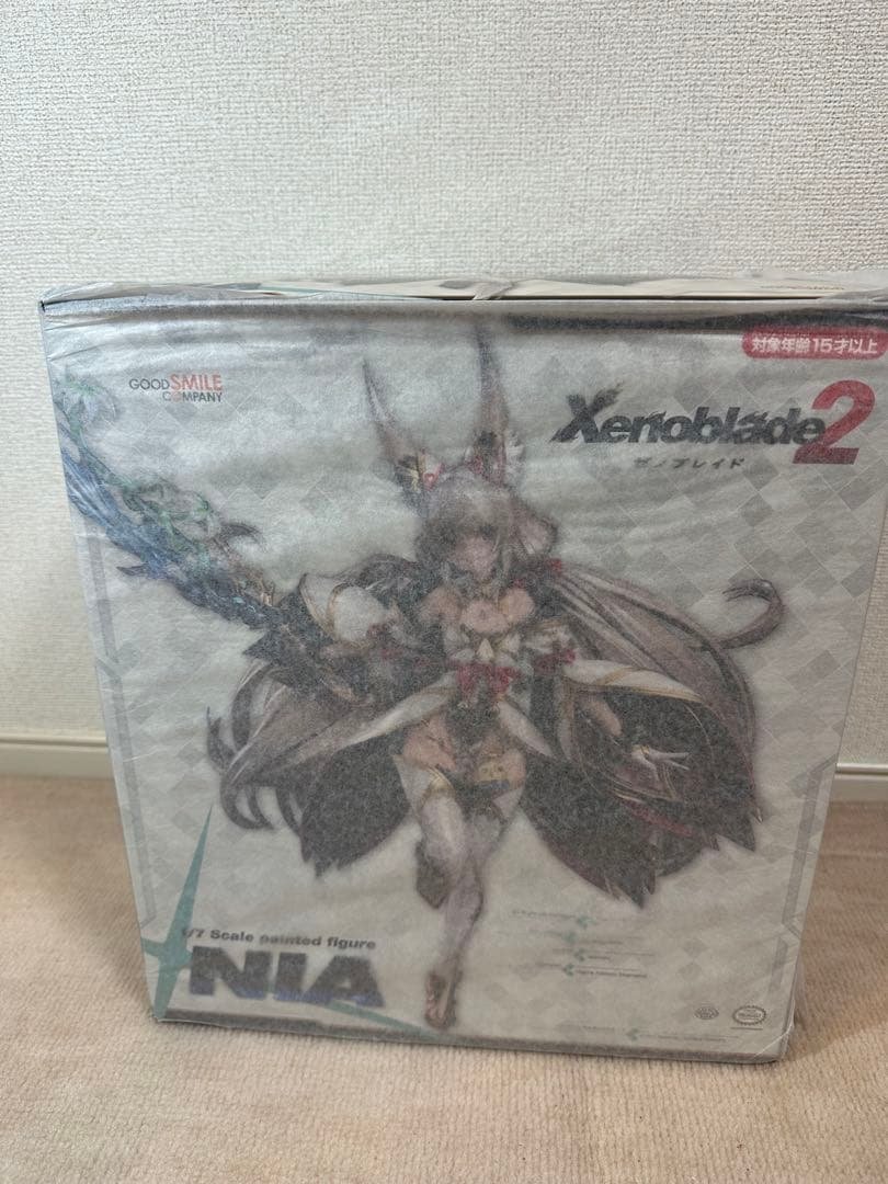 ゼノブレイド2 ニア 1/7スケールフィギュア グッスマ 新品未開封 ニア