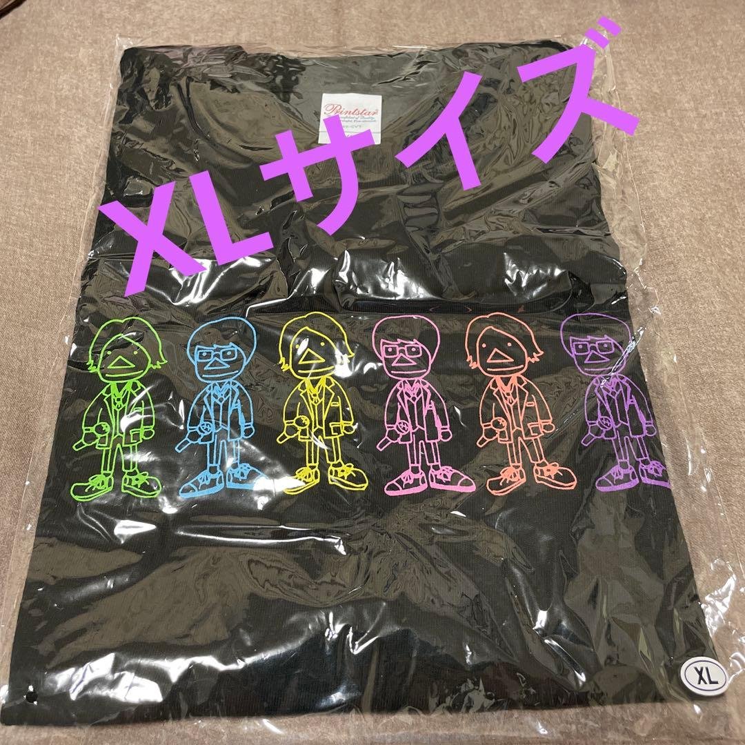 メロガッパ　MELOGAPPA Tシャツ XLサイズ MELOGAPPATシャツ〈黒〉
