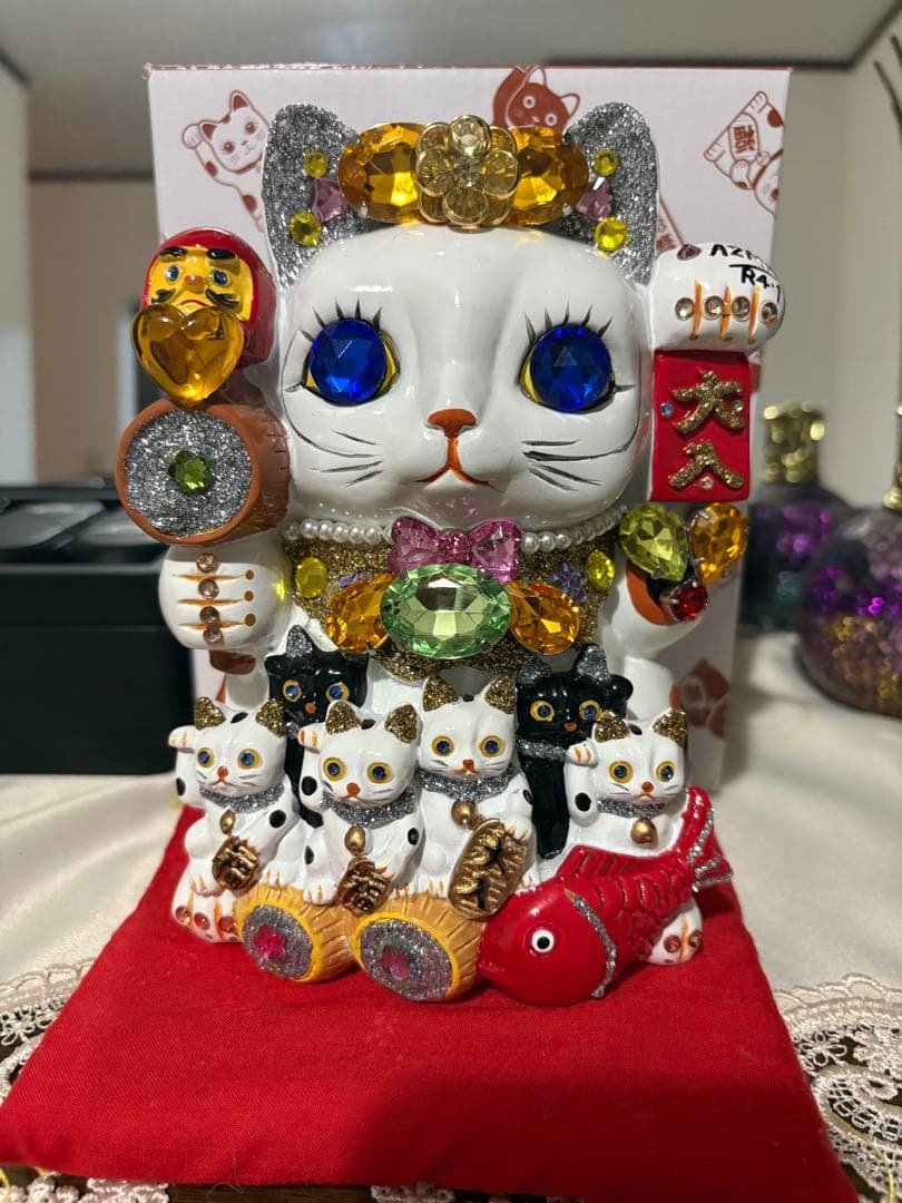 京銀座堂招き猫金運キラキラ可愛い スタッフブログ｜おもてなしの宿 渓山閣｜京都・亀岡・湯の花温泉【公式】