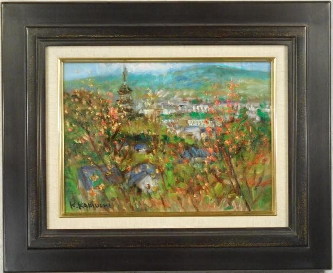 垣内カツアキ　 　　京都の秋 垣内カツアキ 京都の秋 - メルカリ