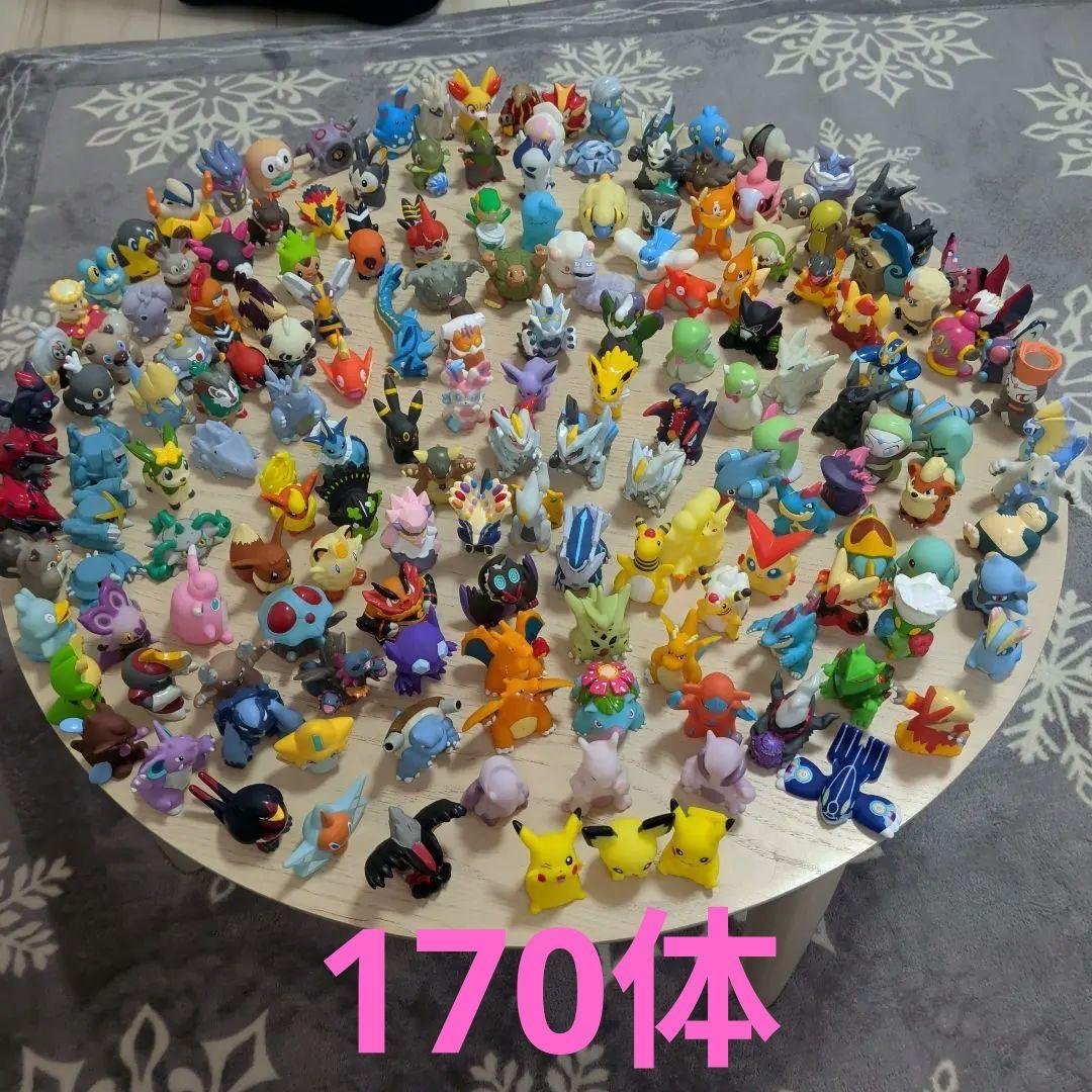 ♥レア♥　ポケットモンスター　指人形　大量　まとめ売り　170体　ソフビ 買取実績】ポケモン 指人形 大量まとめ売り ポケモンキッズ ソフビ