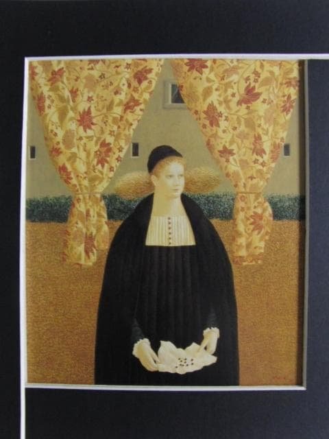 福岡通男　「種」、希少画集より、状態良好、新品高級額装付 2026年最新】Yahoo!オークション -(福岡)(人物画)の中古品・新品・未