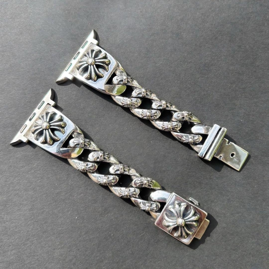 即日発送 タイニー アップルウォッチ ダブルロック式 アダブタ付き 【一点物】 Apple WatchのダブルタップのジェスチャーがwatchOS 10.1で利用可能に