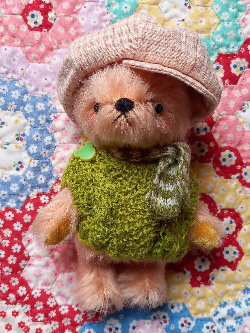 アーティスト作家ハンドメイド　オレンジテディベア 188142027.jpg?cmsp_timestamp=