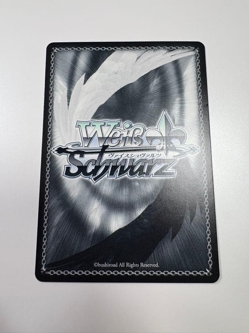 ヴァイスシュヴァルツ 夢魔の誘惑 狂三 SP